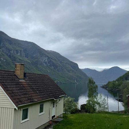 Aurland Feriehus Villa Exteriör bild