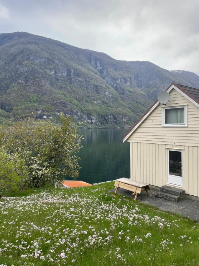 Aurland Feriehus Villa Exteriör bild