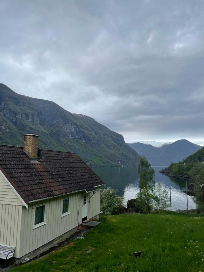 Aurland Feriehus Villa Exteriör bild