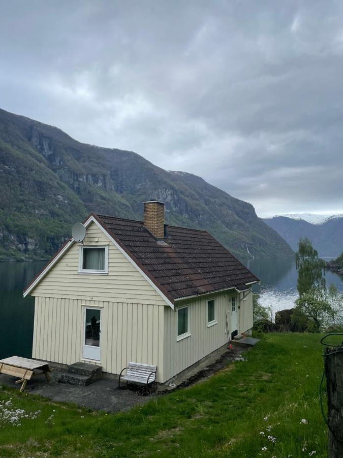 Aurland Feriehus Villa Exteriör bild