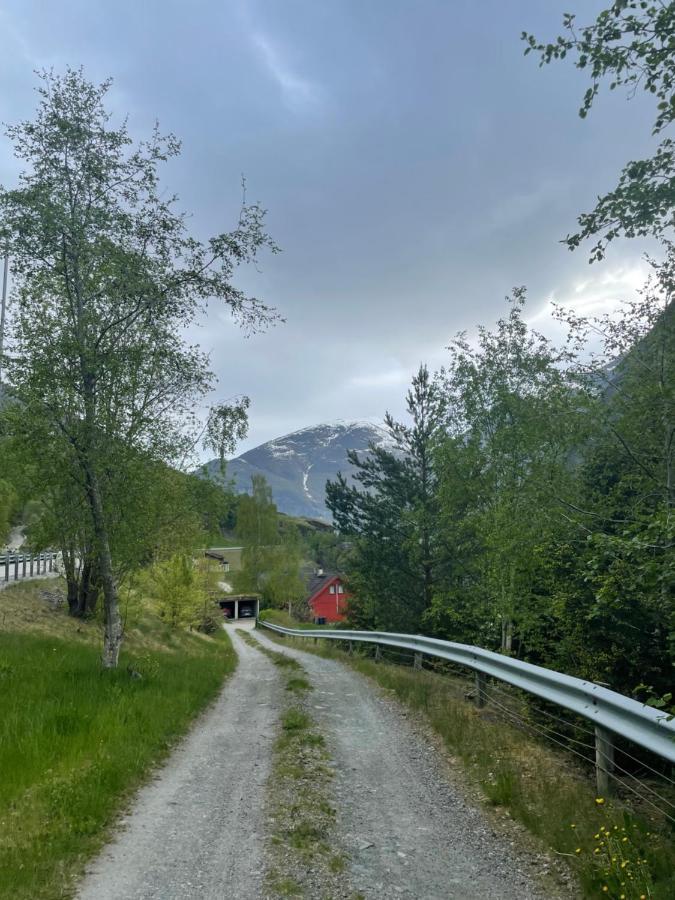 Aurland Feriehus Villa Exteriör bild