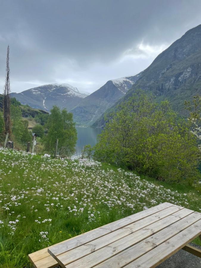 Aurland Feriehus Villa Exteriör bild