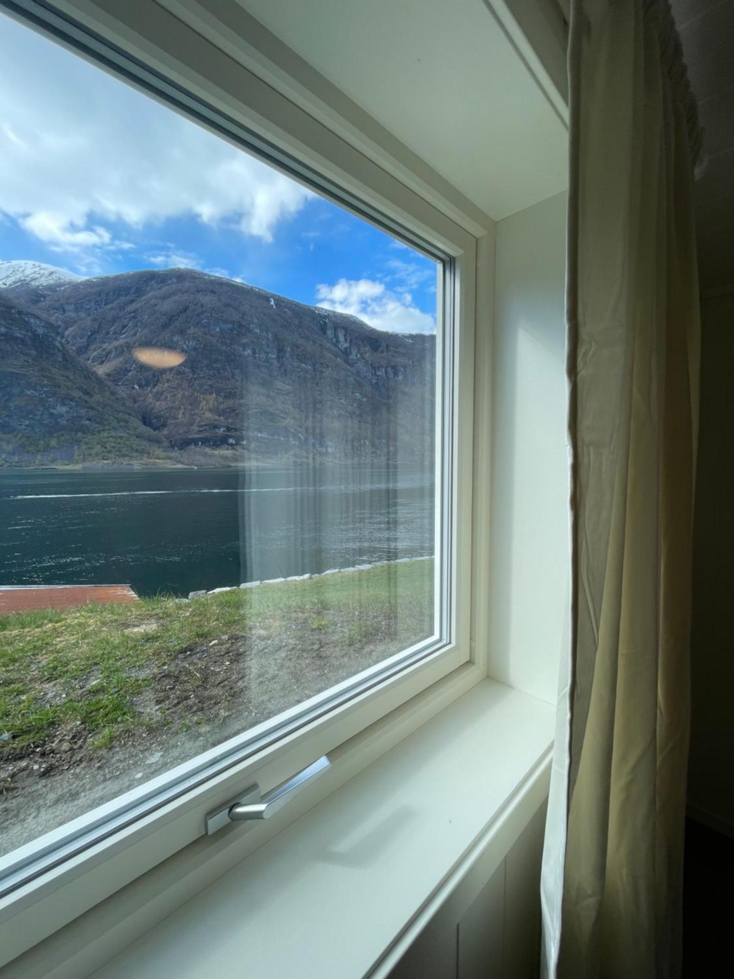 Aurland Feriehus Villa Exteriör bild