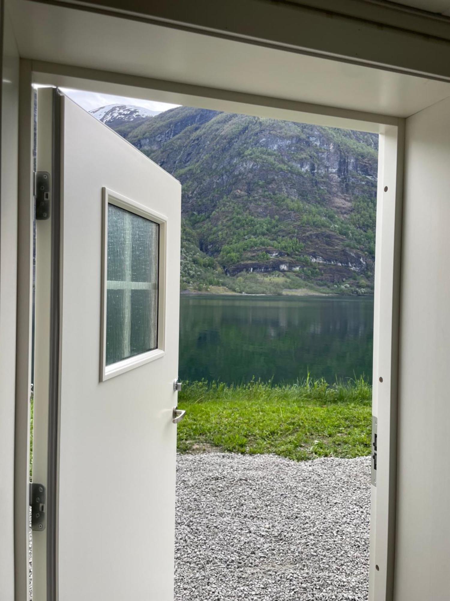 Aurland Feriehus Villa Exteriör bild