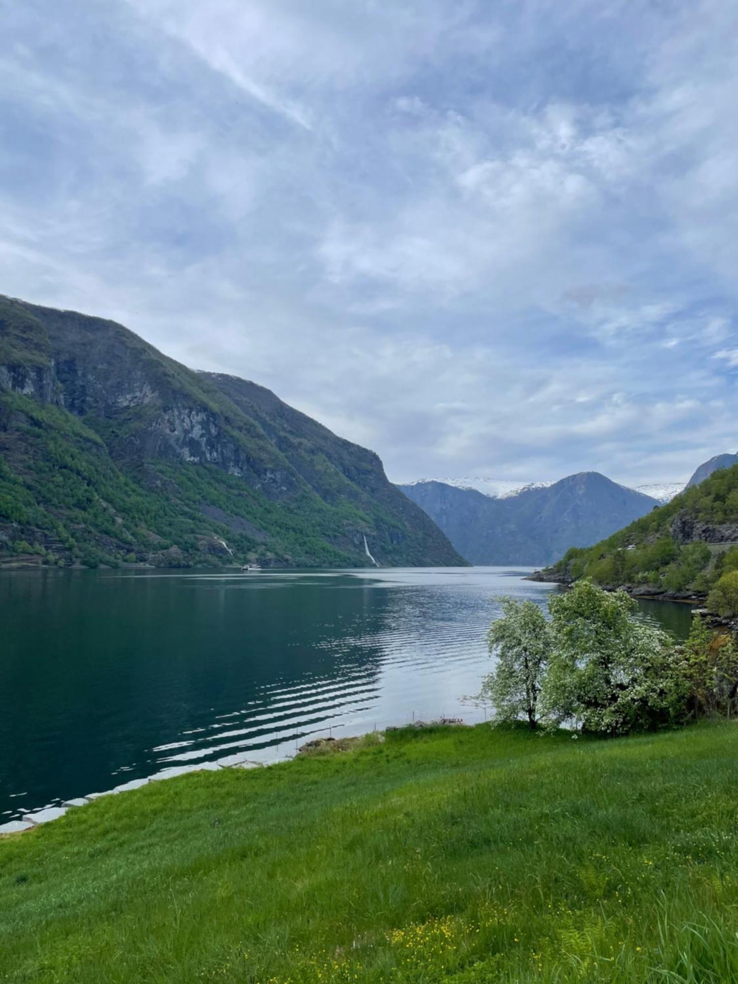 Aurland Feriehus Exteriör bild