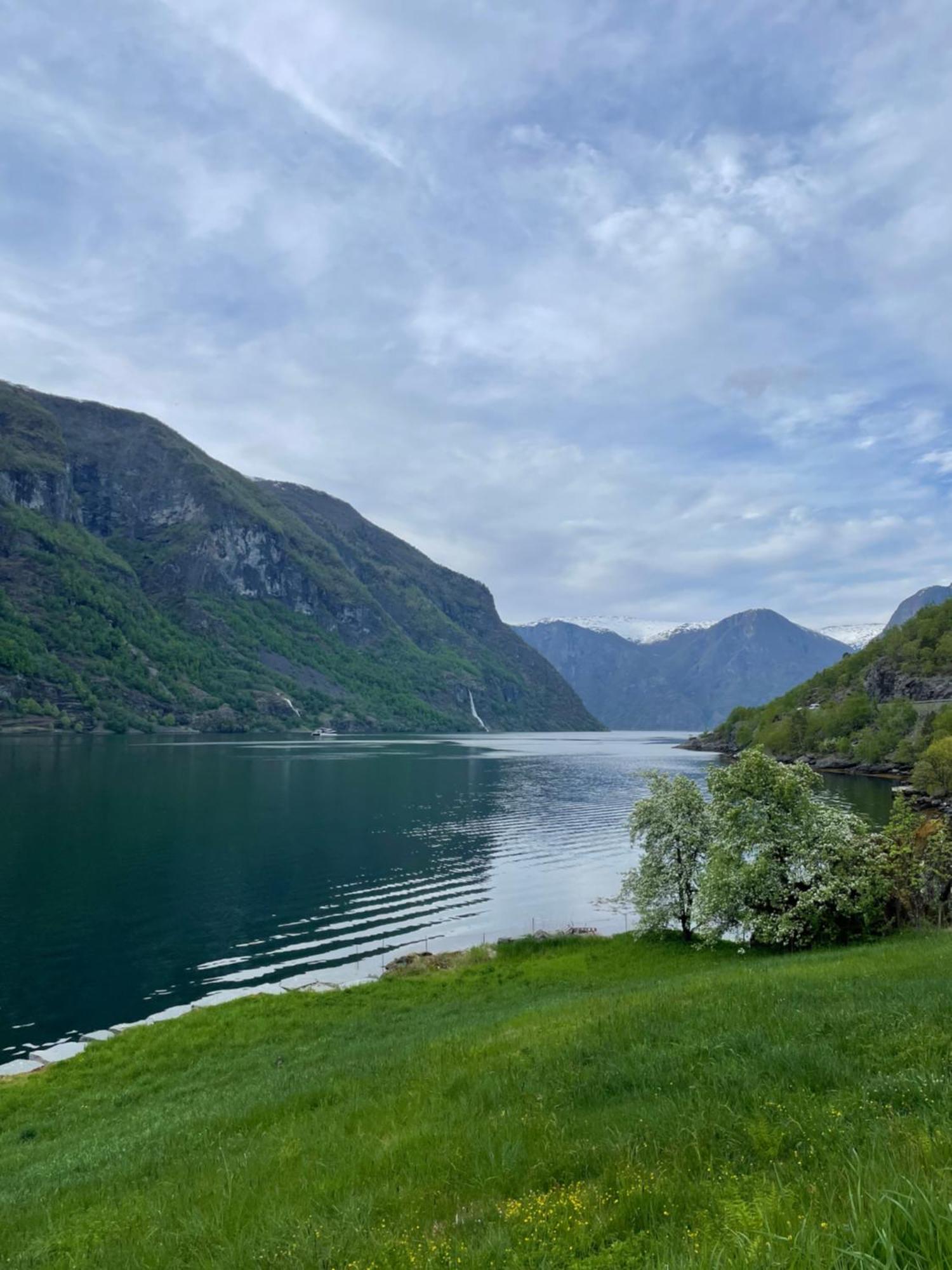 Aurland Feriehus Villa Exteriör bild