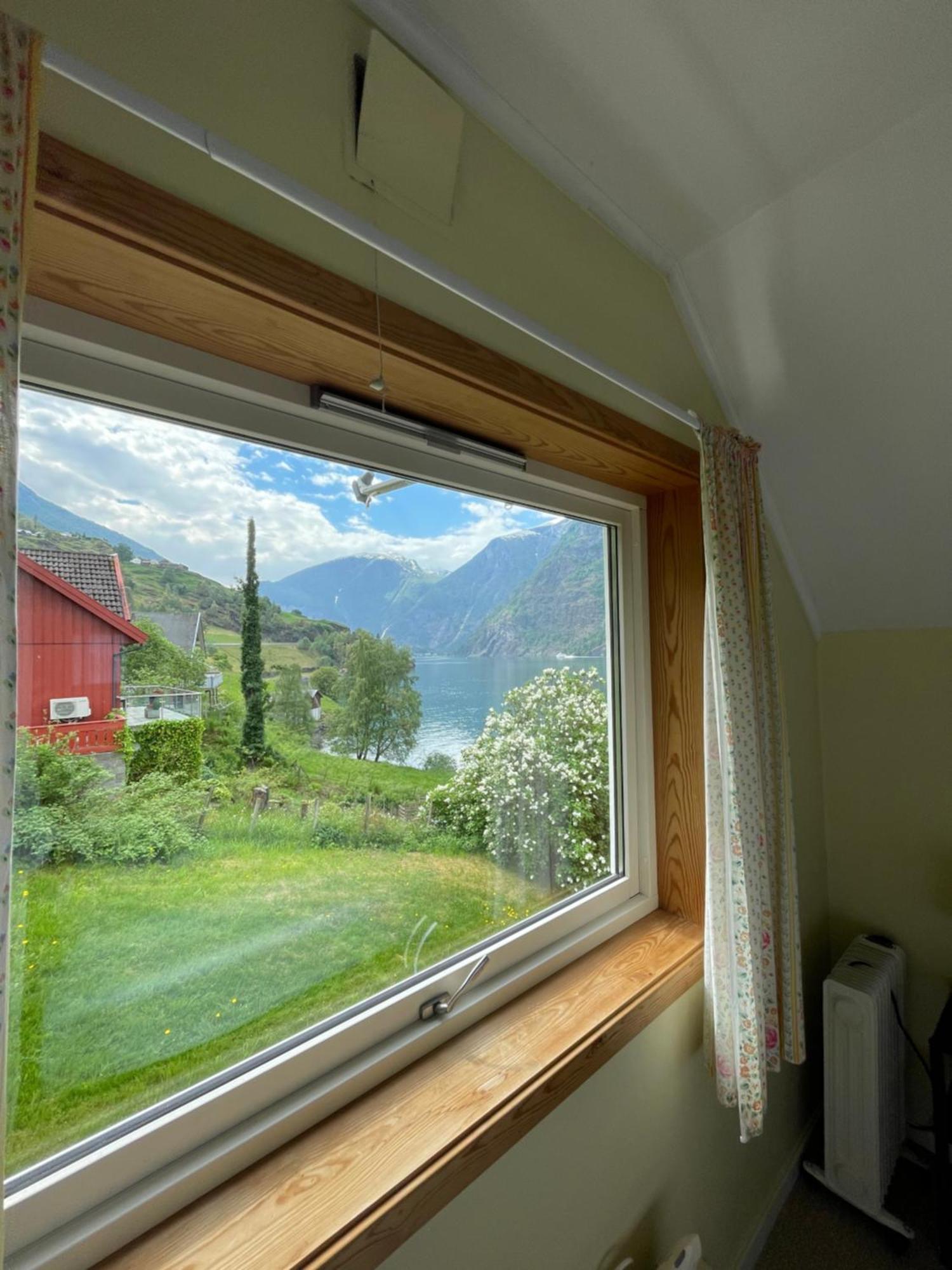 Aurland Feriehus Villa Exteriör bild