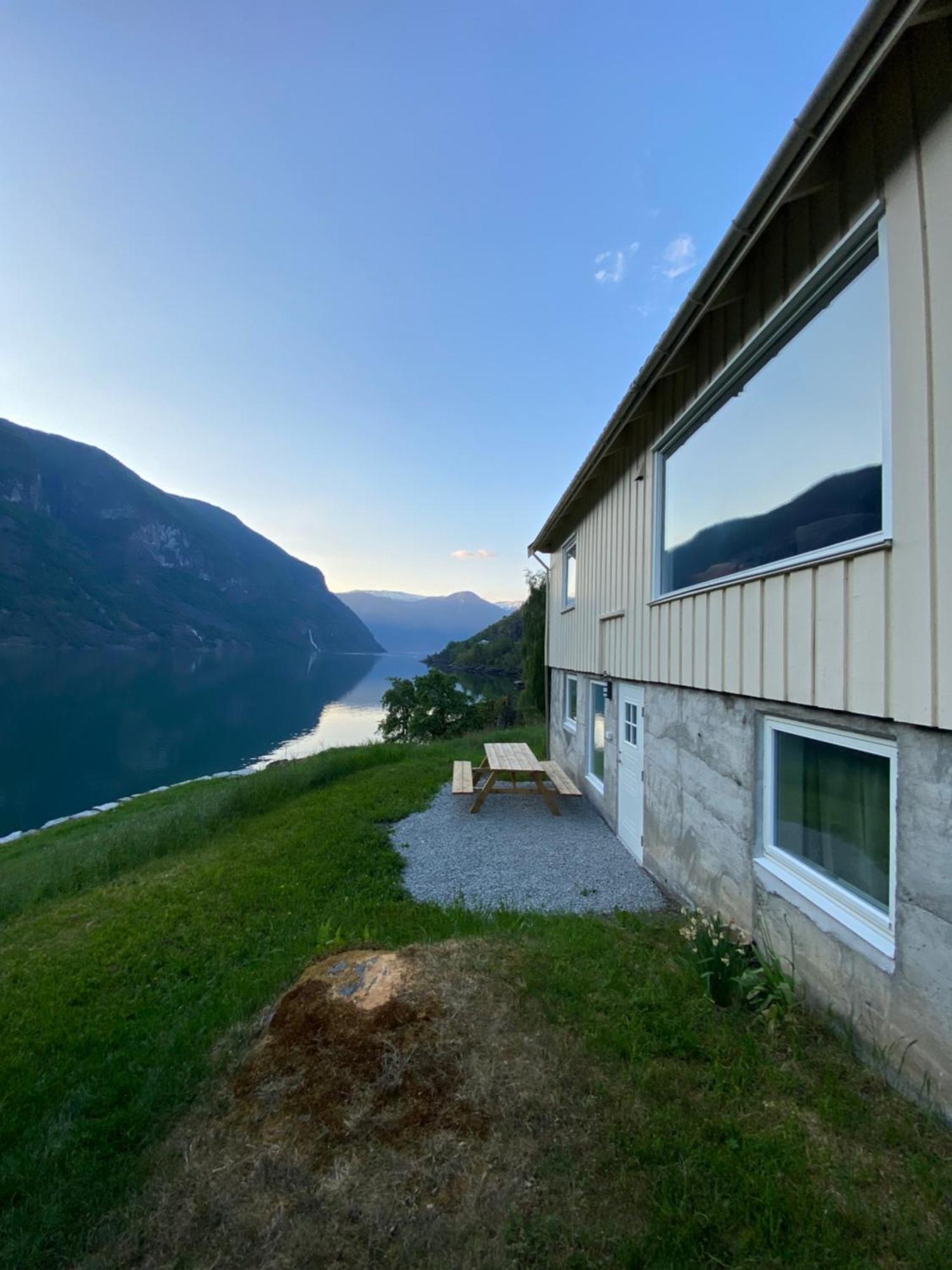 Aurland Feriehus Exteriör bild