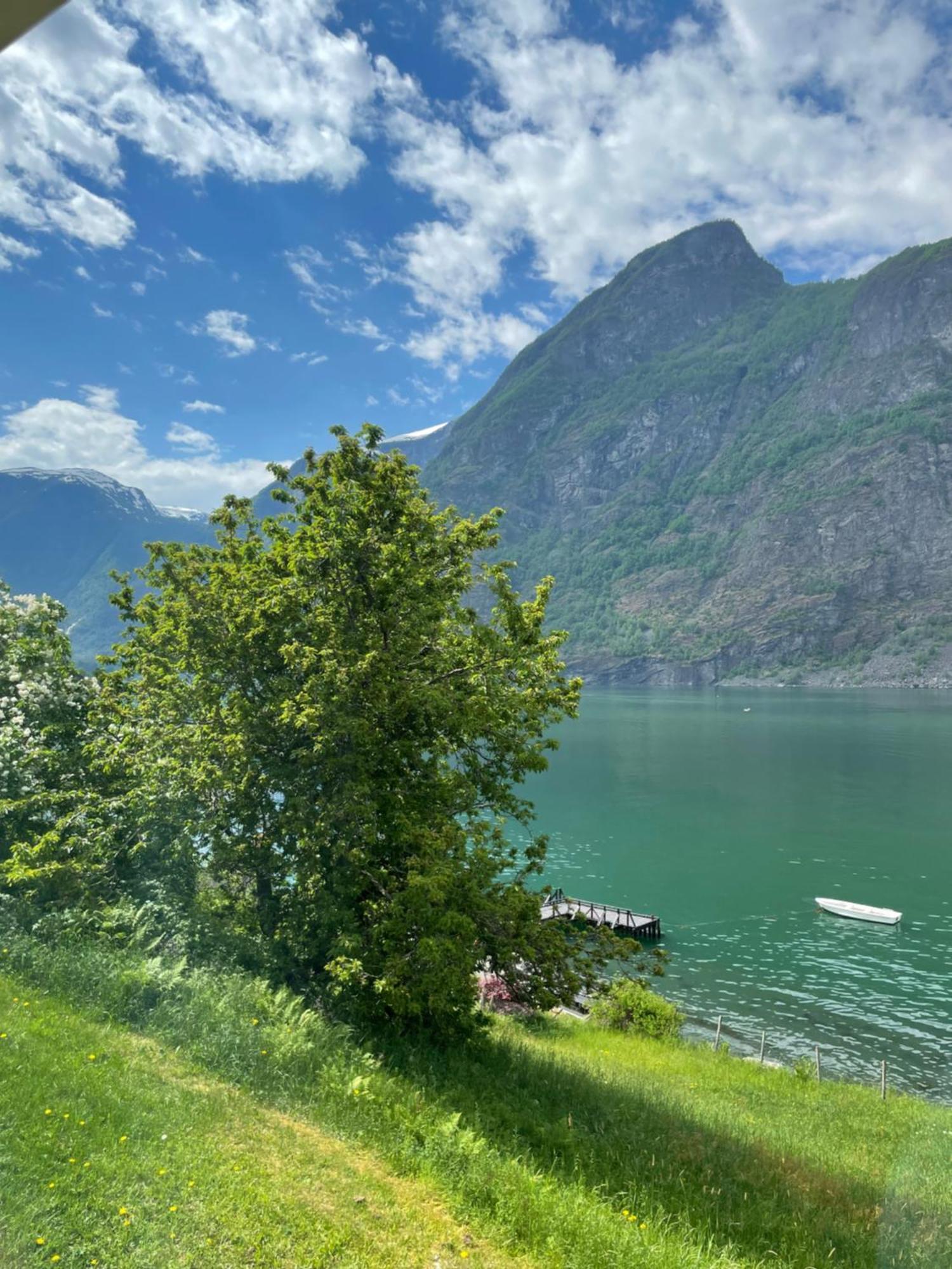 Aurland Feriehus Villa Exteriör bild