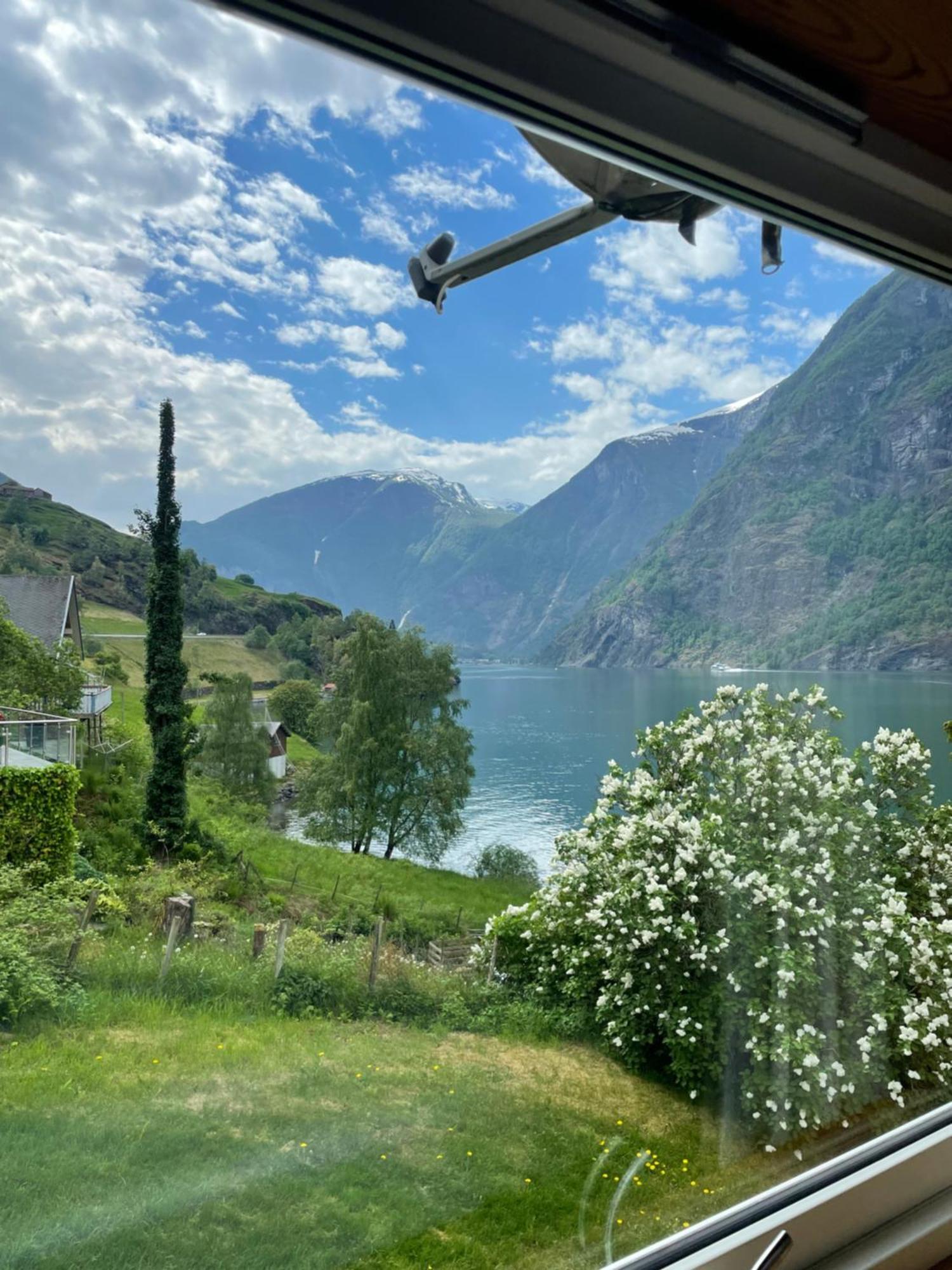 Aurland Feriehus Villa Exteriör bild